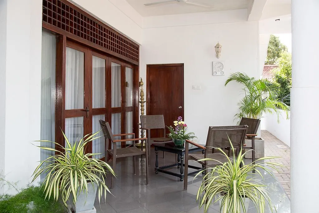 Bed and Breakfast Suriya Arana Negombo Frühstückspension